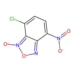 Compound C6H2ClN3O4 structure