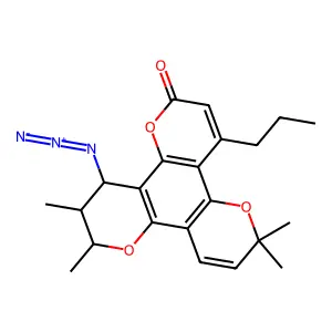 12-Azidocalanolide B structure