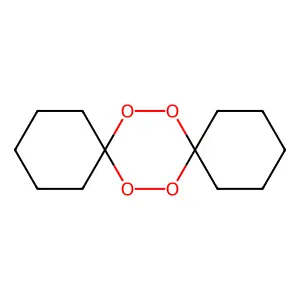 7,8,15,16-Tetraoxadispiro[5.2.5.2]hexadecane structure