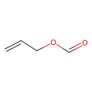 ALLYL FORMATE structure