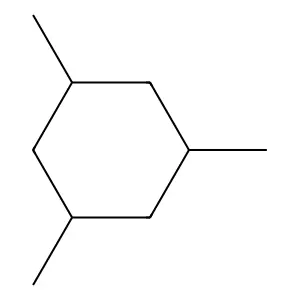 1,3,5-Trimethylcyclohexane structure