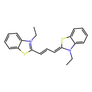 Compound C21H21N2S2+ structure