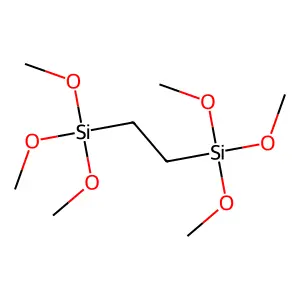 1,2-Bis(trimethoxysilyl)ethane structure