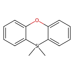 10,10-Dimethyl-10H-phenoxasilin structure