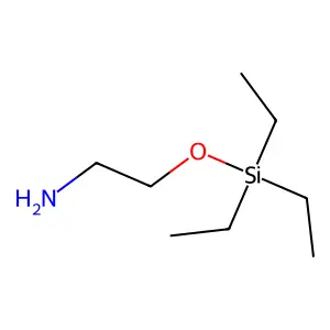 2-triethylsilyloxyethanamine structure
