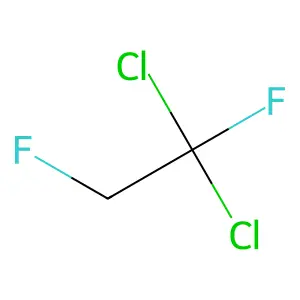 1,1-DICHLORO-1,2-DIFLUOROETHANE structure