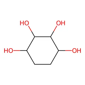 1,2,3,4-Cyclohexanetetrol structure