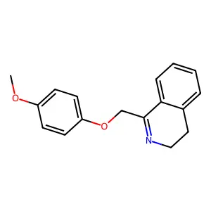 Compound C17H17NO2 structure