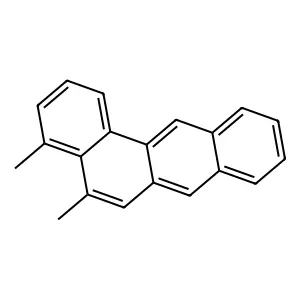 Benz(a)anthracene, 4,5-dimethyl- structure