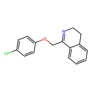 Compound C16H14ClNO structure