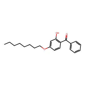 Octabenzone structure