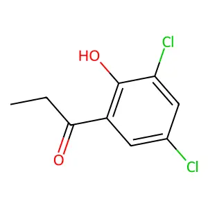 1-(3,5-dichloro-2-hydroxyphenyl)propan-1-one structure