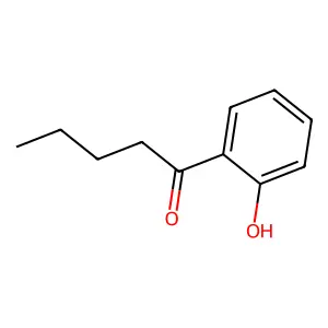 1-(2-hydroxyphenyl)pentan-1-one structure