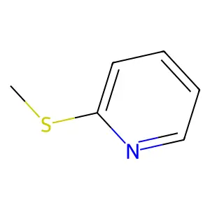 2-(Methylthio)pyridine structure