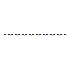Octadecyl sulfide structure