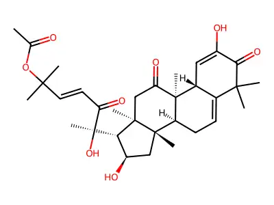 Cucurbitacin E structure