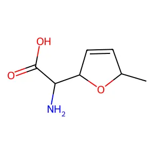 Furanomycin structure