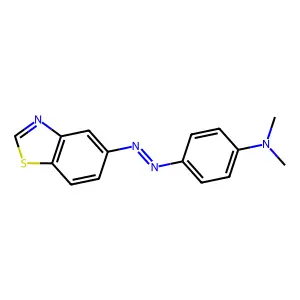 Compound C15H14N4S structure