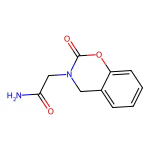 Caroxazone structure