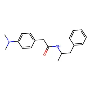N,N-Dimethylphepracet structure