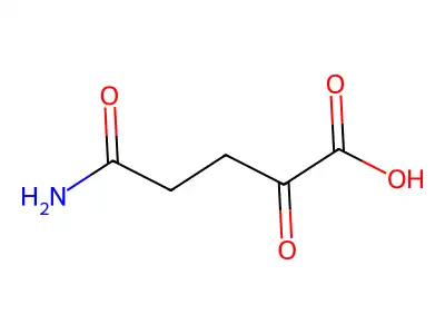 alpha-Ketoglutaramate structure