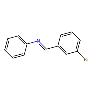1-(3-bromophenyl)-N-phenylmethanimine structure