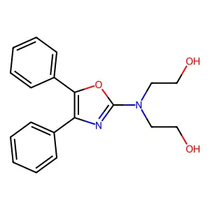 Ditazole structure