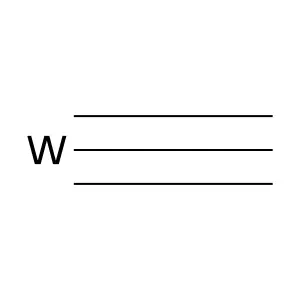 Tungsten, methylidyne- structure