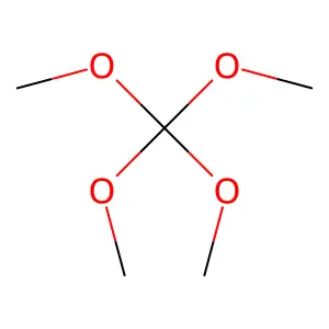 tetramethoxymethane structure