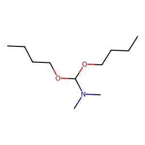 1,1-Dibutoxytrimethylamine structure