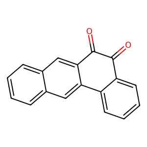 benzo[a]anthracene-5,6-dione structure