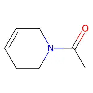 1-(3,6-dihydro-2H-pyridin-1-yl)ethanone structure