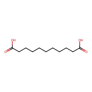 UNDECANEDIOIC ACID structure