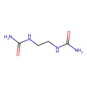 Ethylenediurea structure