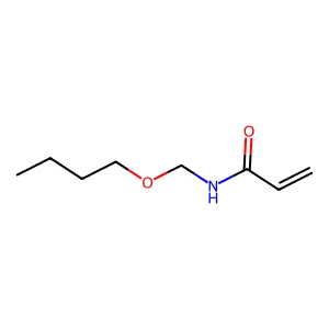 N-(BUTOXYMETHYL)ACRYLAMIDE structure