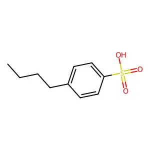 4-Butylbenzenesulfonic acid structure