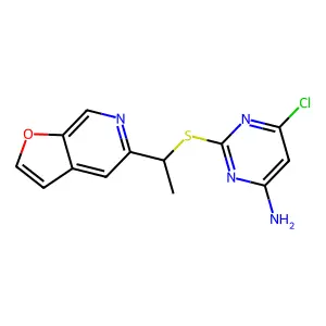 PNU-142721 analog structure