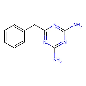 Compound C10H11N5 structure