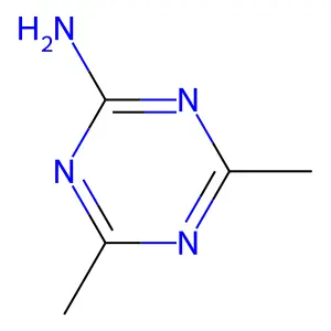 Compound C5H8N4 structure