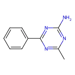 Compound C10H10N4 structure