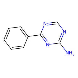 Compound C9H8N4 structure