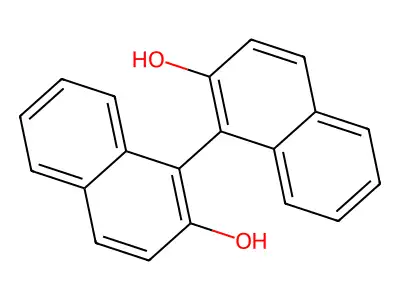1,1'-Bi-2-naphthol structure