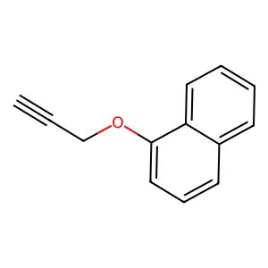 Compound C13H10O structure