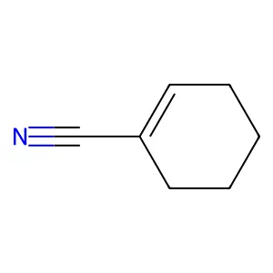 cyclohexene-1-carbonitrile structure