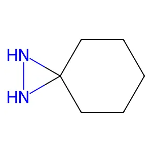 1,2-Diazaspiro[2.5]octane structure