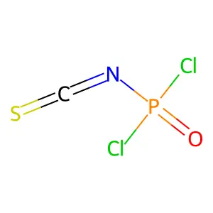 Dichloroisothiocyanatophosphine structure