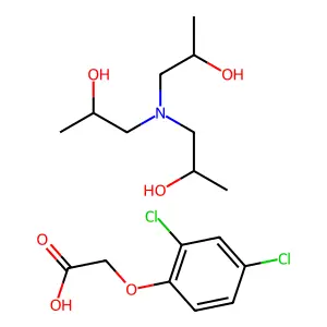 Compound C17H27Cl2NO6 structure