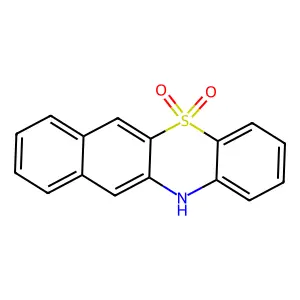 12H-benzo[b]phenothiazine 5,5-dioxide structure