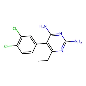Compound C12H12Cl2N4 structure