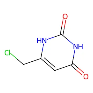 Compound C5H5ClN2O2 structure